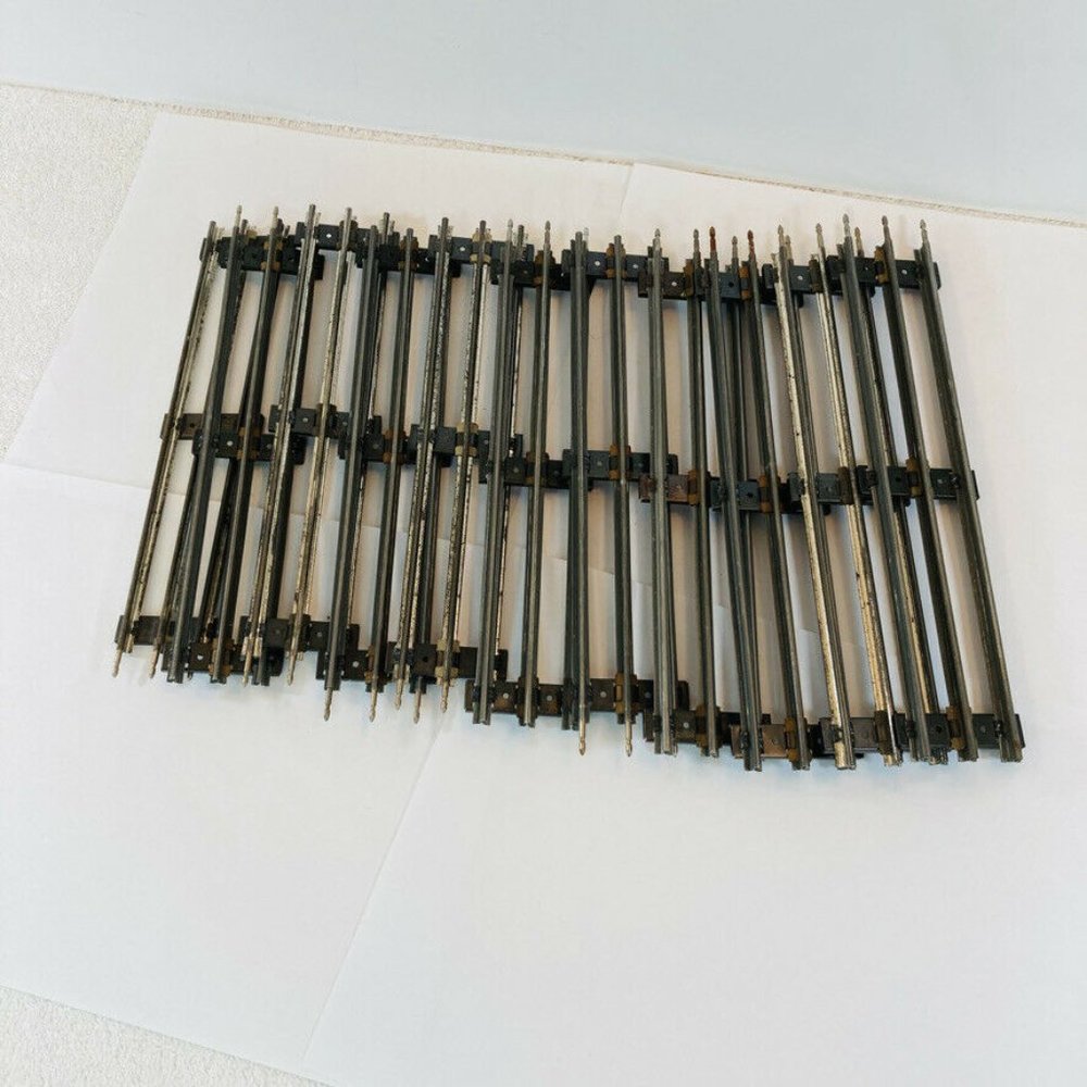 Lionel Tracks O27 Gauge 1950's 20 Straight 16 Curv
